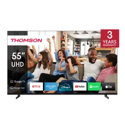 Telewizor 55" QLED/WHITE 55UG4S14W Thomson